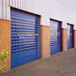 WP77 Punched Visionmaster Double Skinned Aluminium High Security Shutter